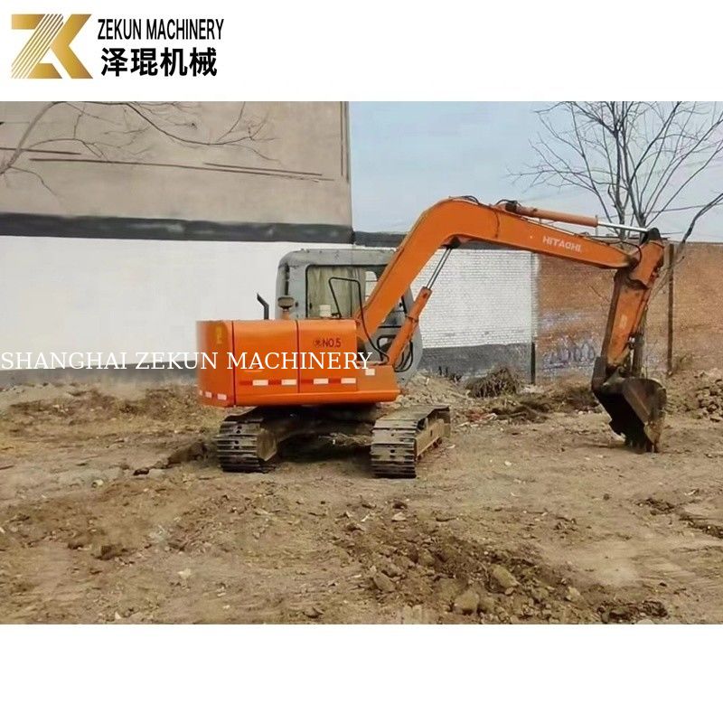 Handmatige graafmachine Hitachi ZX60 Crawler Graafmachine 0,22m3 Emmercapaciteit 2013 Jaar