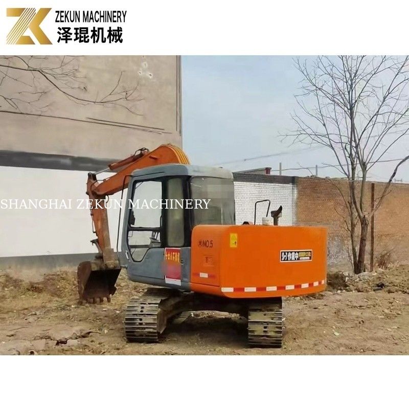 Handmatige graafmachine Hitachi ZX60 Crawler Graafmachine 0,22m3 Emmercapaciteit 2013 Jaar