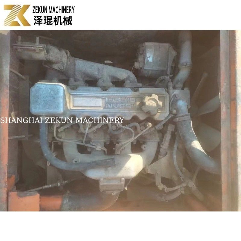 Handmatige graafmachine Hitachi ZX60 Crawler Graafmachine 0,22m3 Emmercapaciteit 2013 Jaar