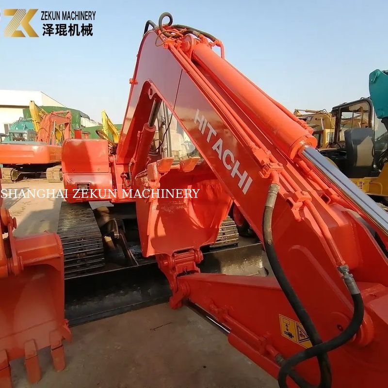 Hitachi EX60 Crawler Graafmachine met Nissan Motor Gebruikt in Japan Markt Originele 2018