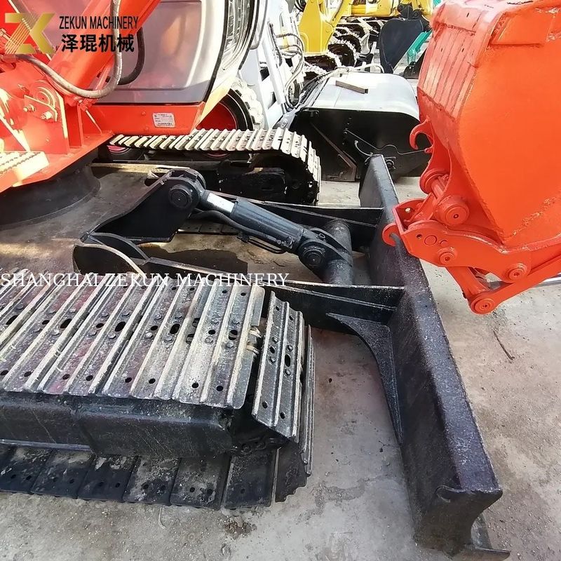 Hitachi EX60 Crawler Graafmachine met Nissan Motor Gebruikt in Japan Markt Originele 2018