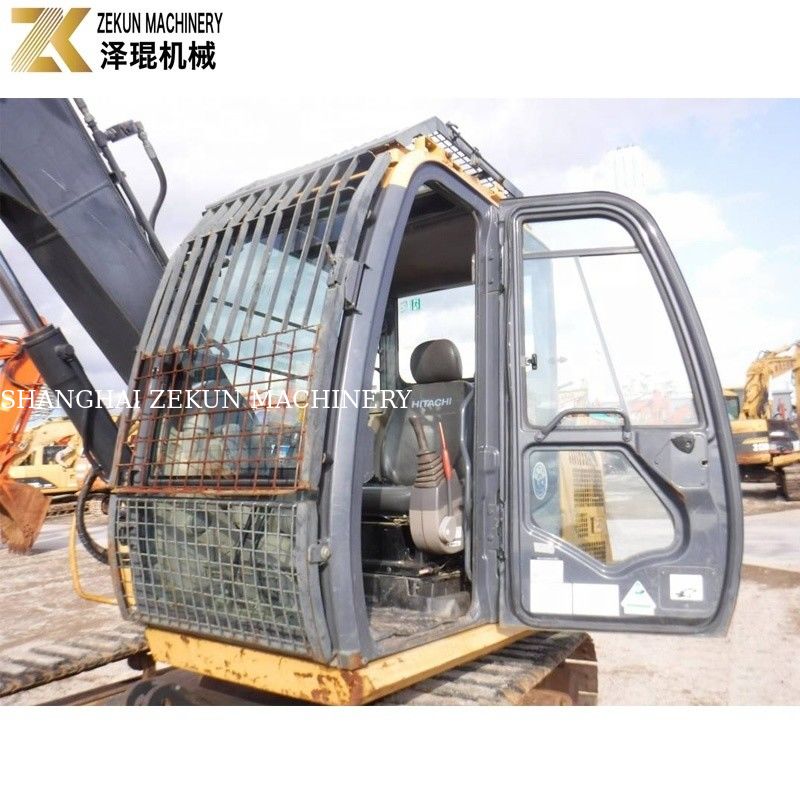 7200 KG Gebruikte Japan Mini 8 Ton Hitachi 80 Graafmachine ZX80 met originele hydraulische pomp