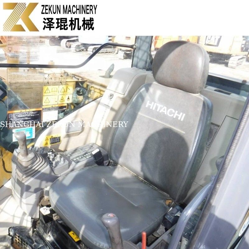 7200 KG Gebruikte Japan Mini 8 Ton Hitachi 80 Graafmachine ZX80 met originele hydraulische pomp