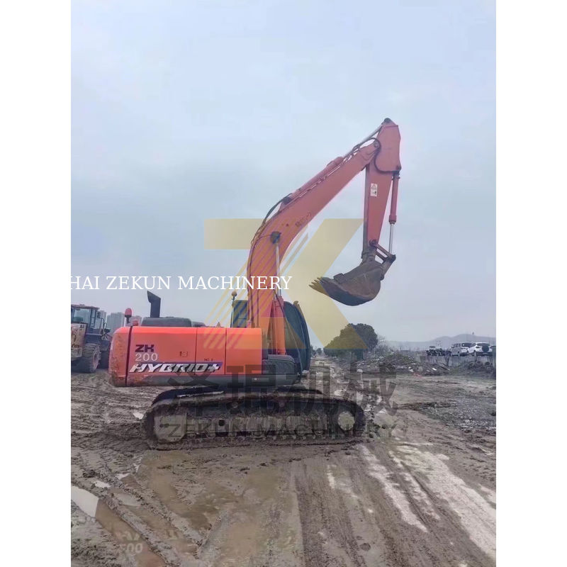 Gebruikte Hitachi graafmachine ZX200 Ex 200 -3 200-5A Zaxis ZX200-3G/210-3G/240-3G/250-3G