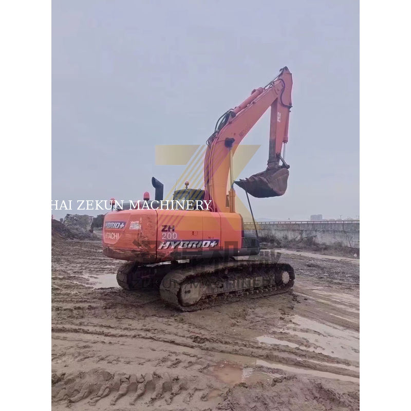Gebruikte Hitachi graafmachine ZX200 Ex 200 -3 200-5A Zaxis ZX200-3G/210-3G/240-3G/250-3G
