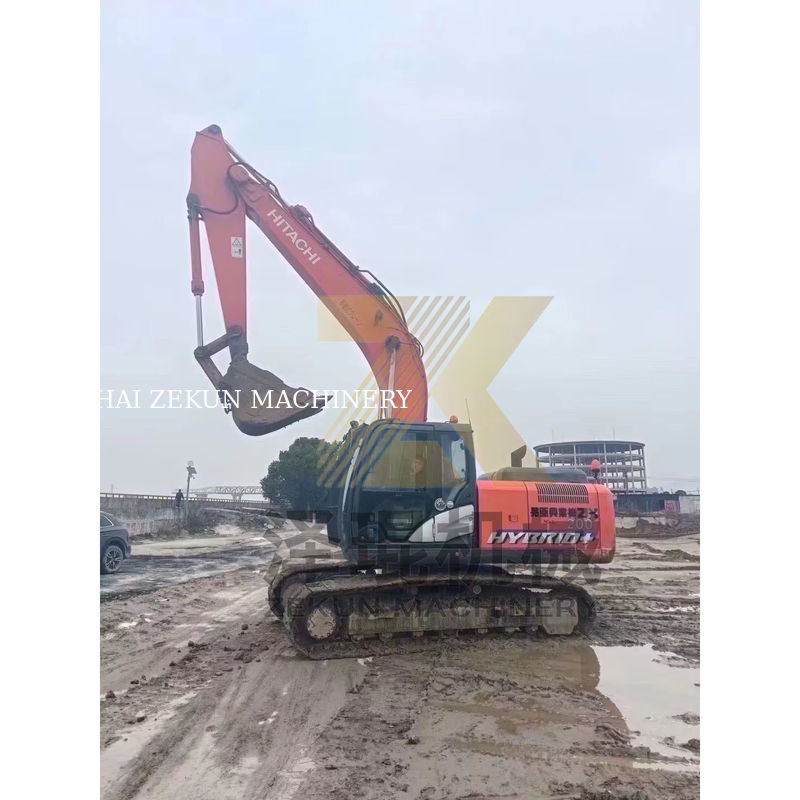 Gebruikte Hitachi graafmachine ZX200 Ex 200 -3 200-5A Zaxis ZX200-3G/210-3G/240-3G/250-3G