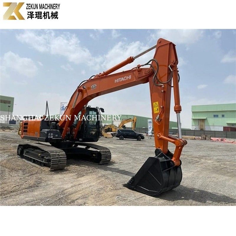 Middelgrote graafmachine ZX220LC met voor de bouw gegraven 22 ton Gebruikte Hitachi 220