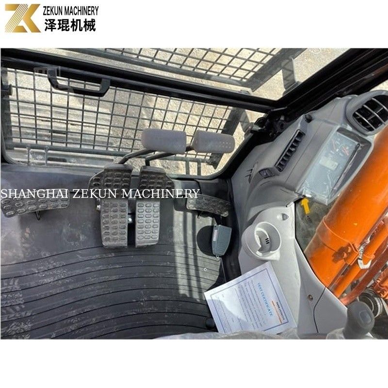 Middelgrote graafmachine ZX220LC met voor de bouw gegraven 22 ton Gebruikte Hitachi 220