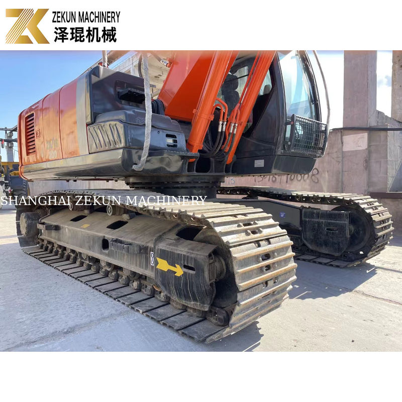 Laag werktijd Hitachi EX 200 Graafmachine met hydraulische pomp Andere hydraulische klep