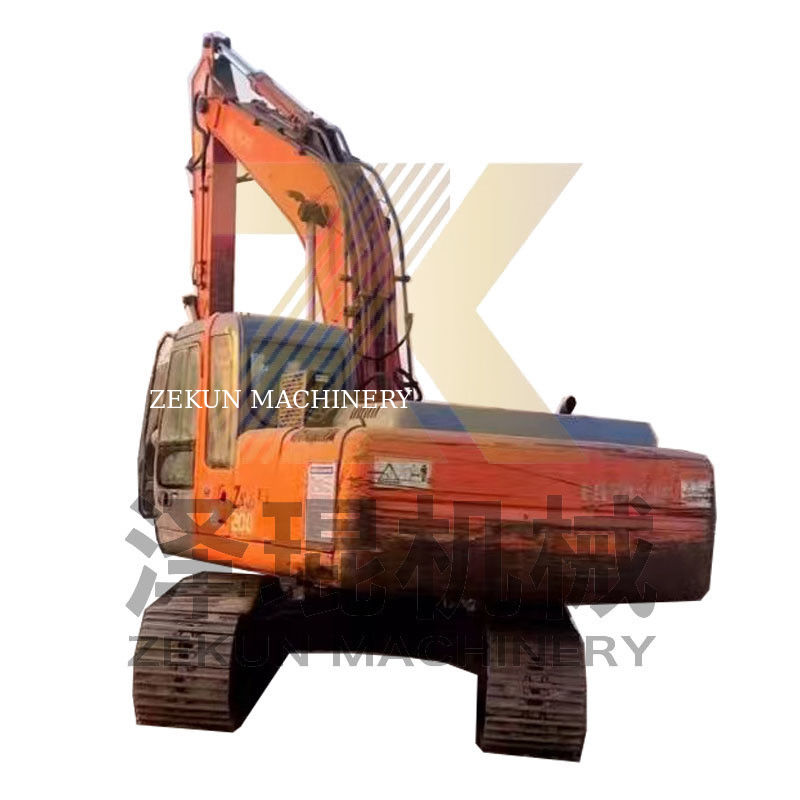 95% Gebruikte Hitachi ZX200-6 graafmachine voor bouwmachines
