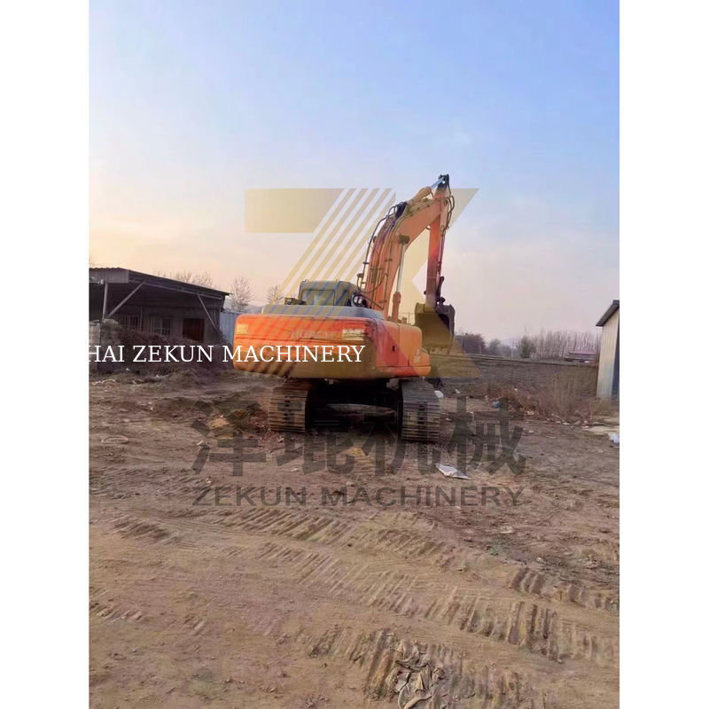 95% Gebruikte Hitachi ZX200-6 graafmachine voor bouwmachines