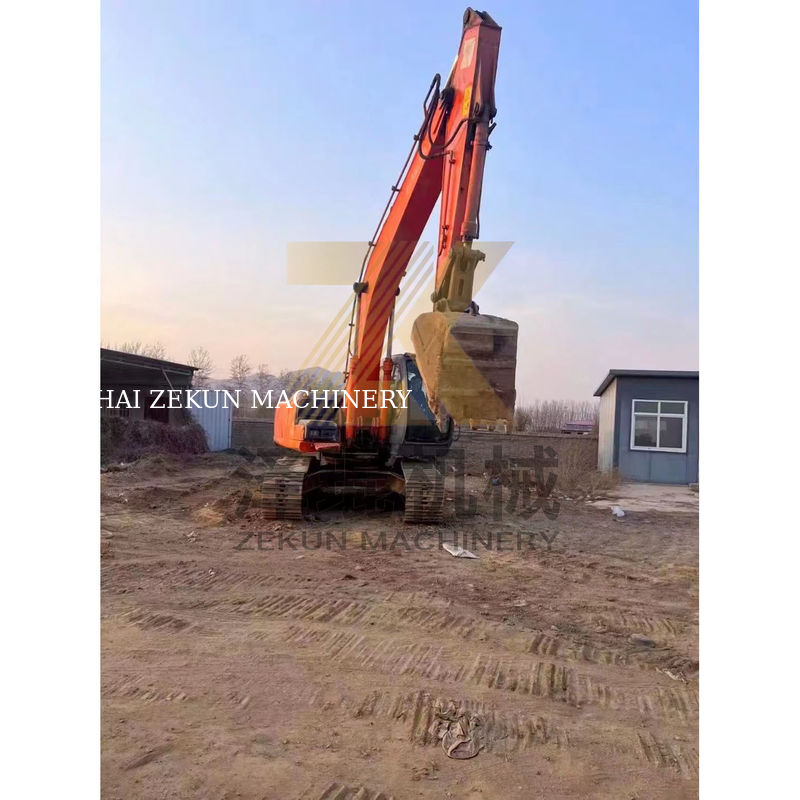 95% Gebruikte Hitachi ZX200-6 graafmachine voor bouwmachines