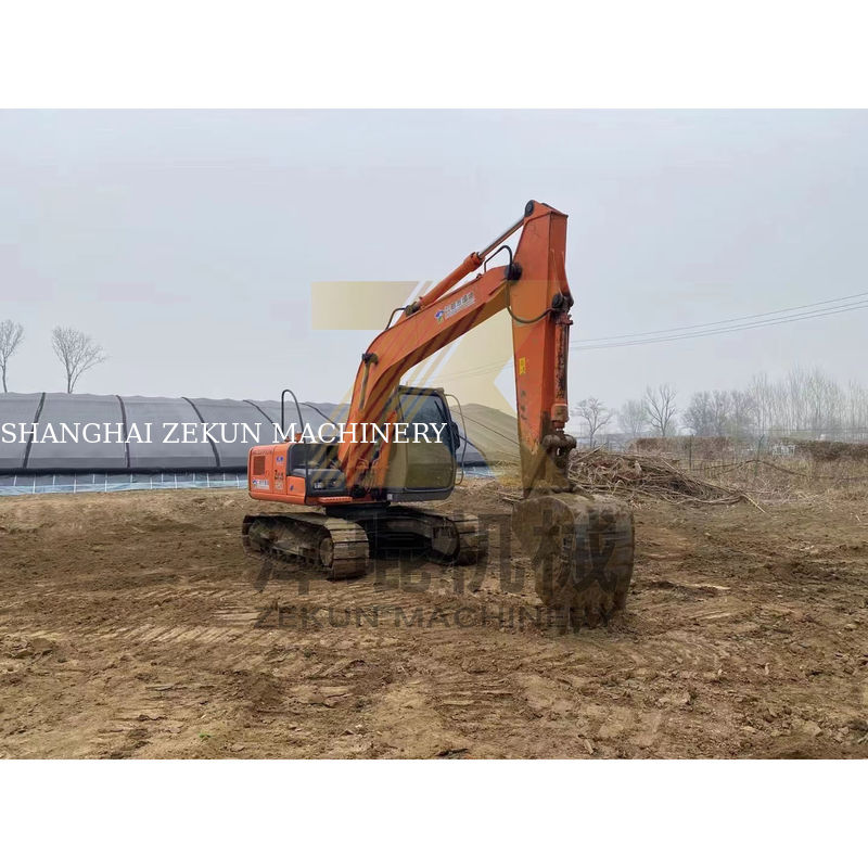 Tweedehands Hitachi ZX120-6 EX-1 -2 120 Mini graafmachine met andere hydraulische cilinder