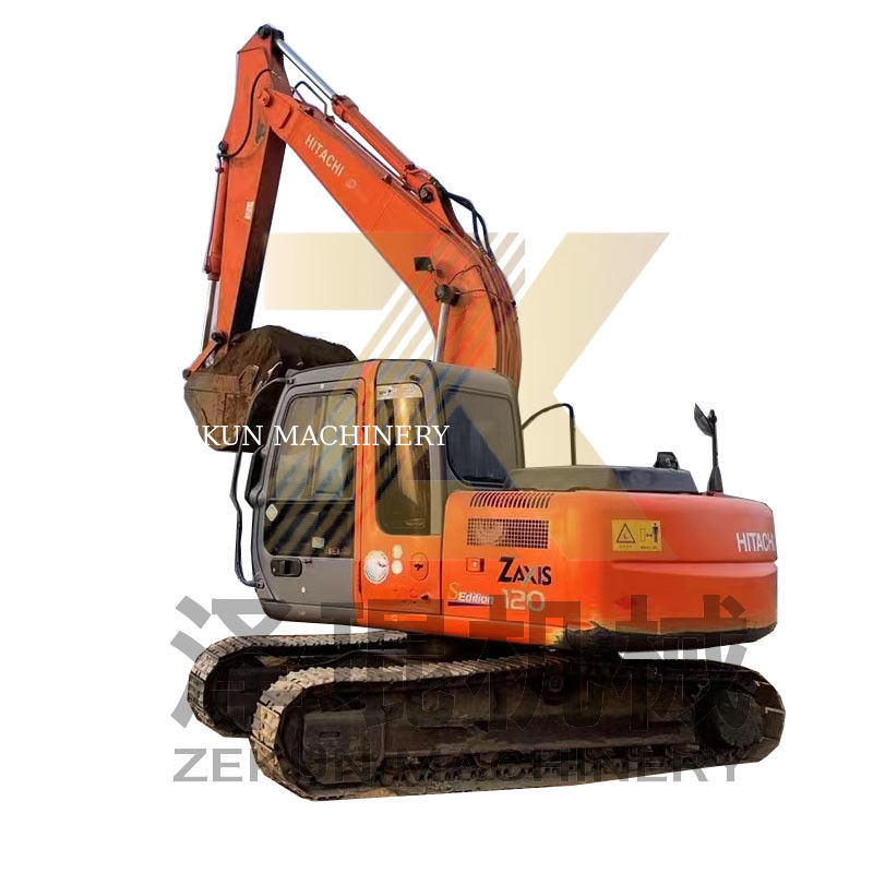 2018 ISUZU tweedehands Hitachi ZX120-6 DS 120 Mini Digger met ISUZU motor