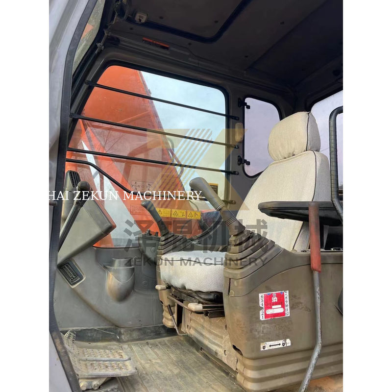 2018 ISUZU tweedehands Hitachi ZX120-6 DS 120 Mini Digger met ISUZU motor