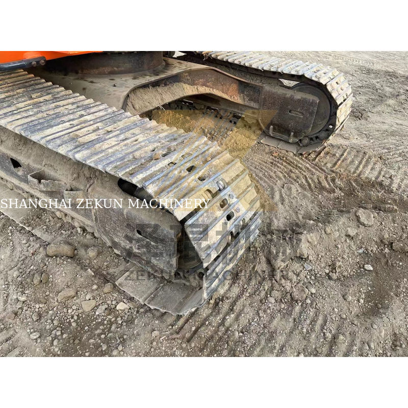2018 ISUZU tweedehands Hitachi ZX120-6 DS 120 Mini Digger met ISUZU motor