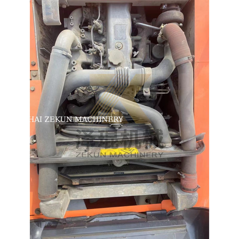 2018 ISUZU tweedehands Hitachi ZX120-6 DS 120 Mini Digger met ISUZU motor