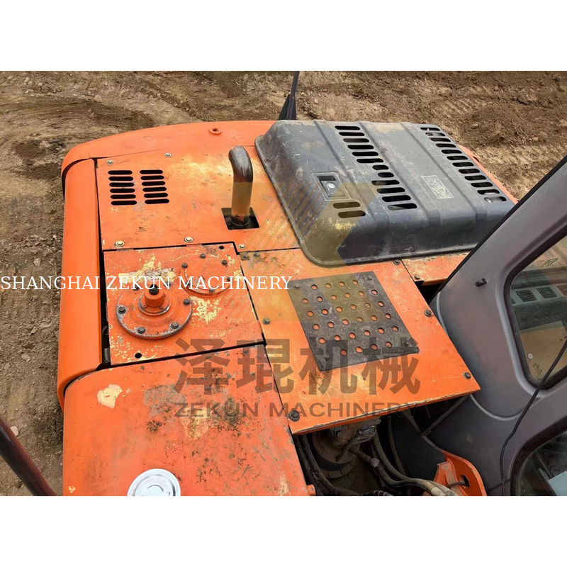 4001-6000 Werkuren Hitachi ZX120-6 tweedehands mini graafmachine met ISUZU-motor