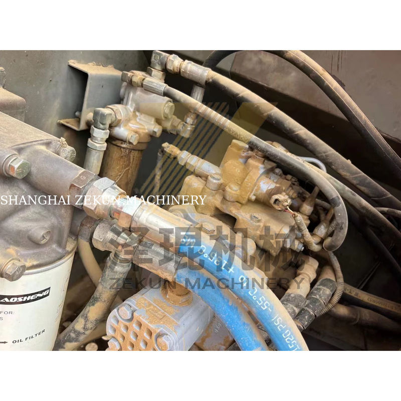 4001-6000 Werkuren Hitachi ZX120-6 tweedehands mini graafmachine met ISUZU-motor