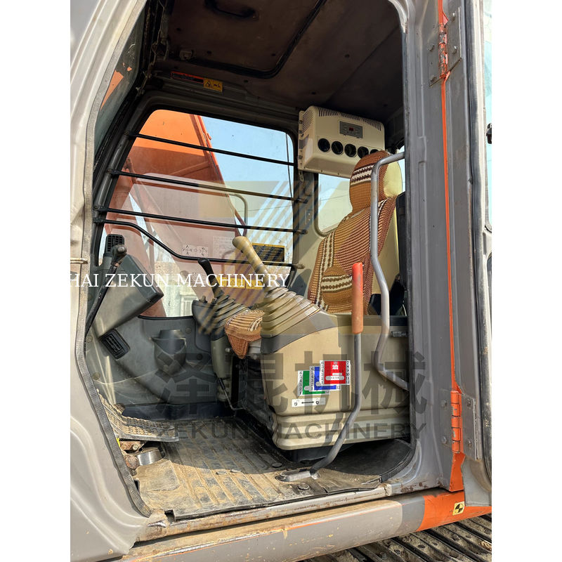Gebruikte Hitachi ZX120-6 mini graafmachine in 12 ton bedrijfsgewicht 4001-6000 werkuren