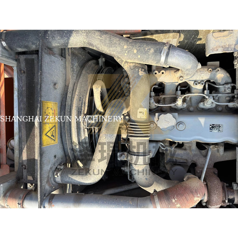 Gebruikte Hitachi ZX120-6 mini graafmachine in 12 ton bedrijfsgewicht 4001-6000 werkuren