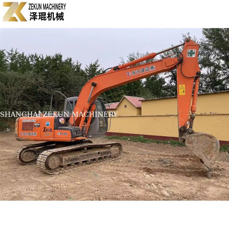 Gebruikte Hitachi XX 120 Retro Graafmachine Zasis 120 M-3 5 in met 6001-8000 Werkuren