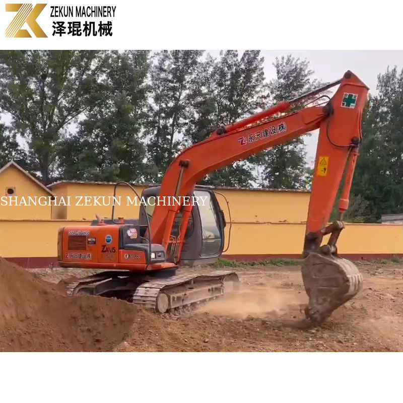 Gebruikte Hitachi XX 120 Retro Graafmachine Zasis 120 M-3 5 in met 6001-8000 Werkuren
