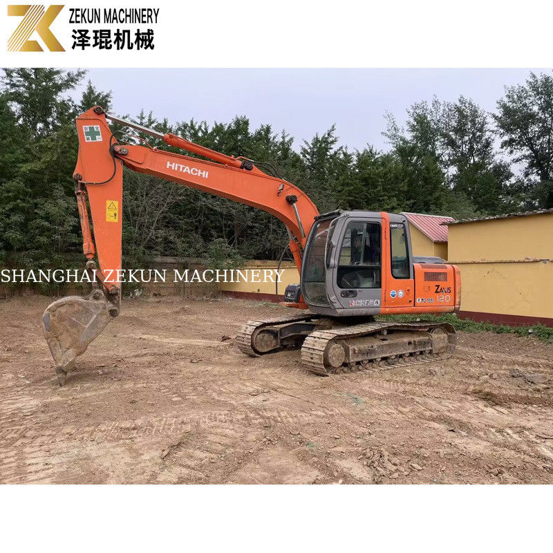 Gebruikte Hitachi XX 120 Retro Graafmachine Zasis 120 M-3 5 in met 6001-8000 Werkuren