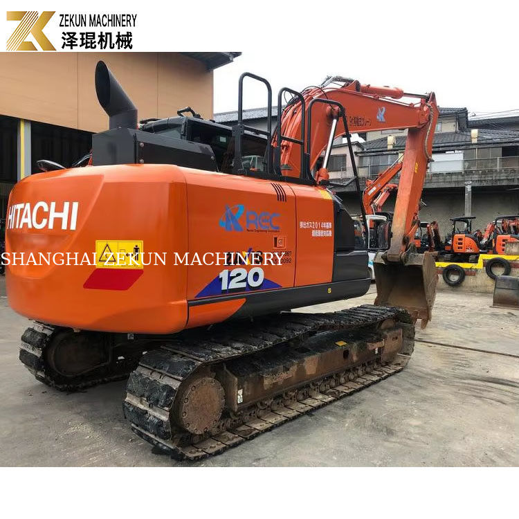 Hitachi ZX120-6 graafmachine met originele hydraulische pomp en werkgewicht 12 ton