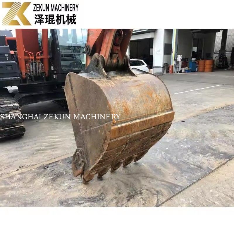 Hitachi ZX120-6 graafmachine met originele hydraulische pomp en werkgewicht 12 ton