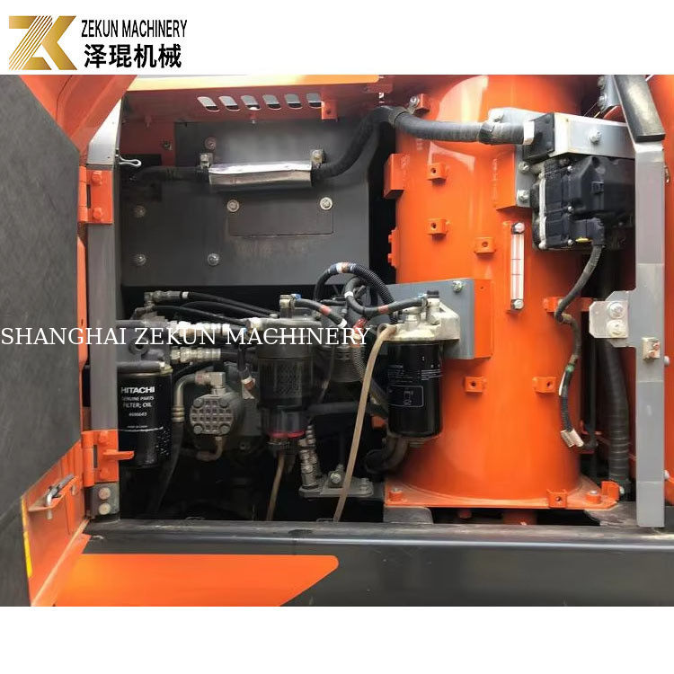 Hitachi ZX120-6 graafmachine met originele hydraulische pomp en werkgewicht 12 ton