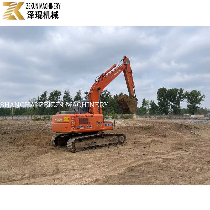 2012 Hitachi 120-2 graafmachine Originele onderdelen en rubberen spoor voor het graven