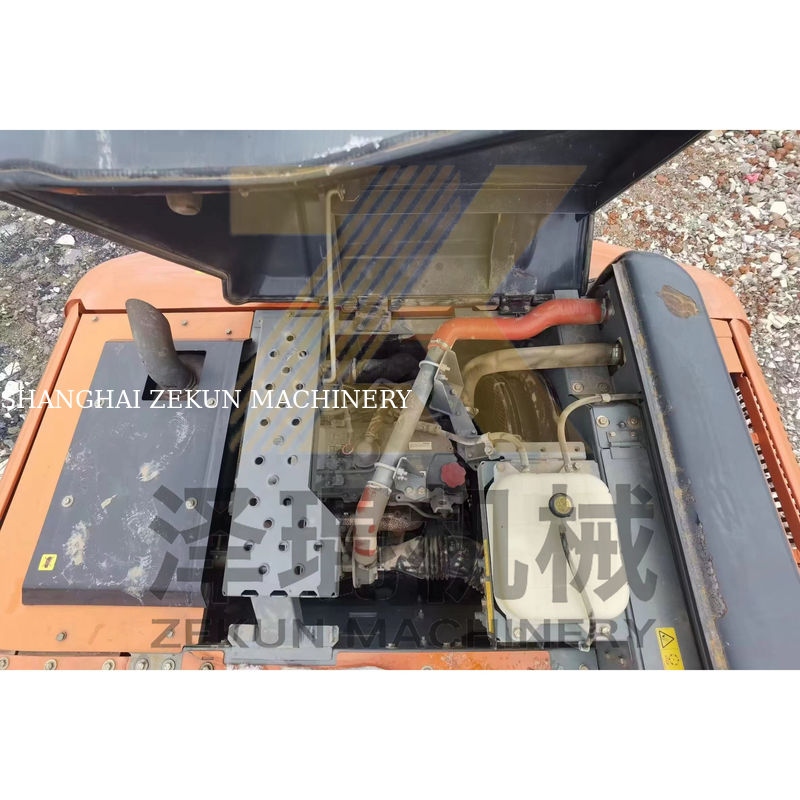 Gebruikte Hitachi ZX200-5 graafmachine 20 Ton Japanse originele voor uw bouwbehoeften
