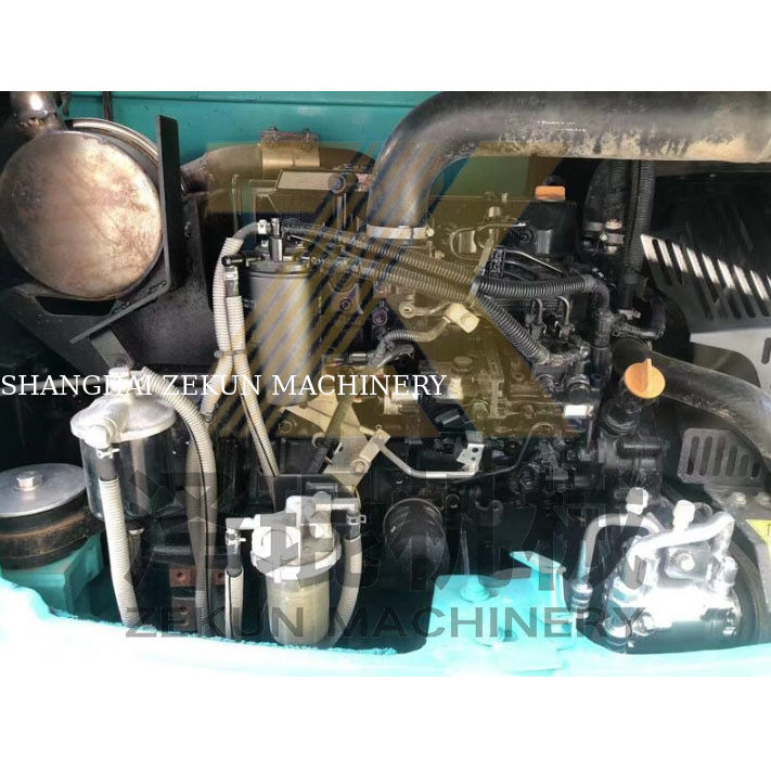 Gebruikte Kobelco SK60 Mini Graafmachine 35,5KW voor de Chinese markt