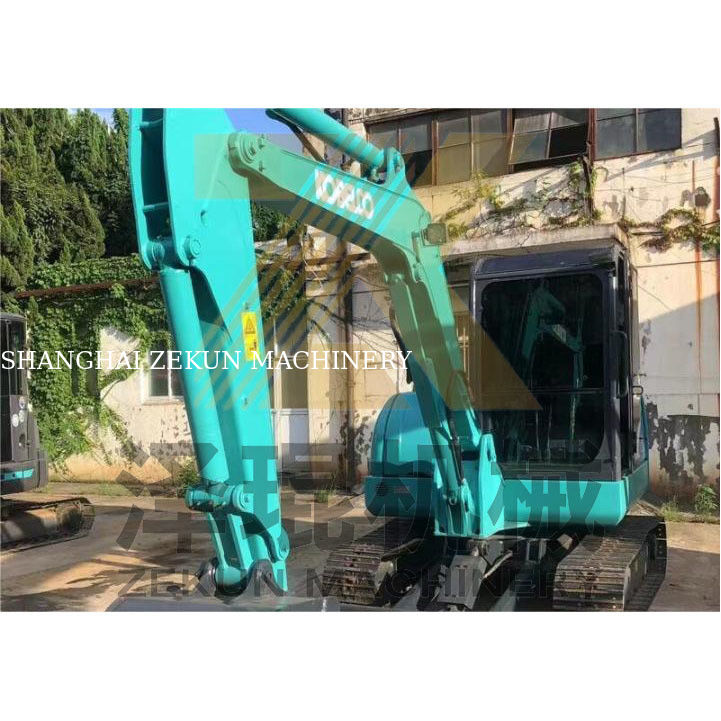 Gebruikte Kobelco SK60 Mini Graafmachine 35,5KW voor de Chinese markt