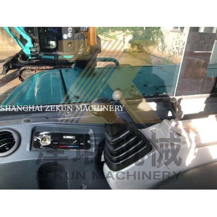 Gebruikte Kobelco SK60 Mini Graafmachine 35,5KW voor de Chinese markt