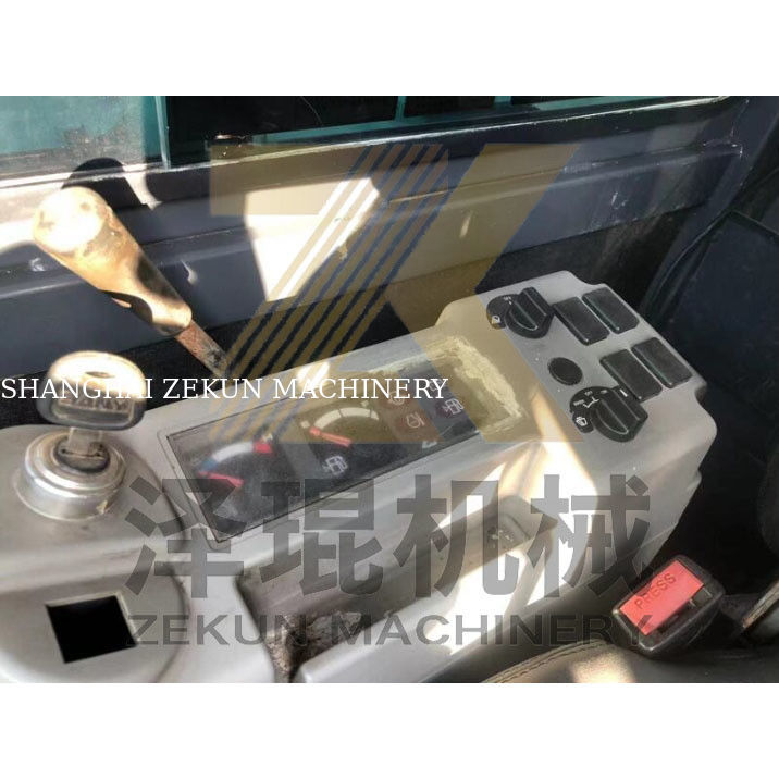 Gebruikte Kobelco SK60 Mini Graafmachine 35,5KW voor de Chinese markt