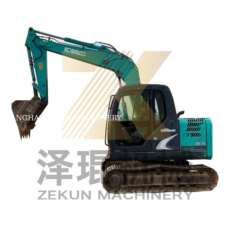 Gebruikte Kobelco SK75-8 graafmachine in uitstekende staat te koop in Shanghai