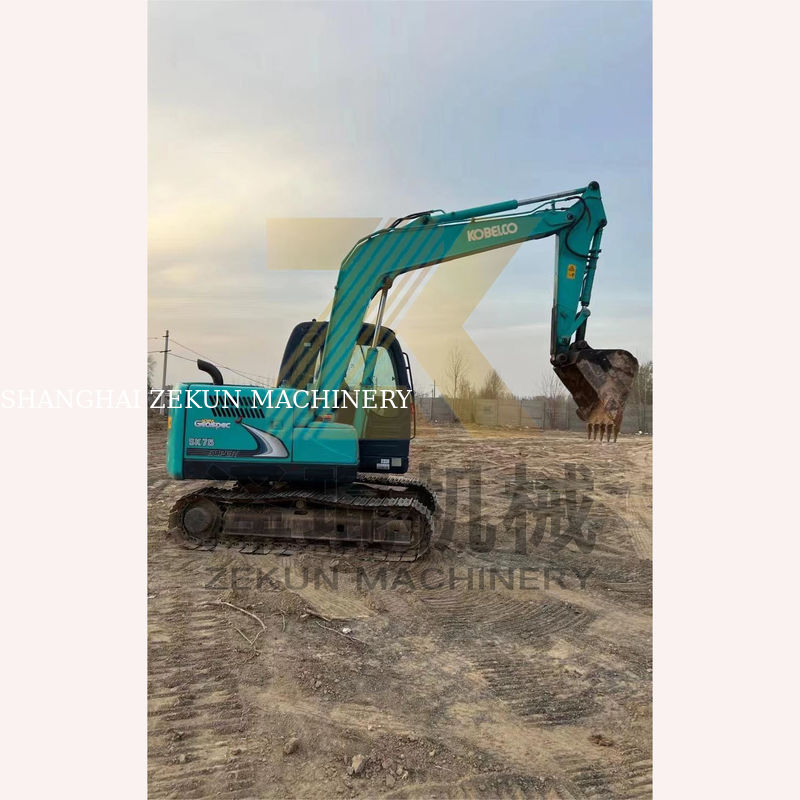 Gebruikte Kobelco SK75-8 graafmachine in uitstekende staat te koop in Shanghai