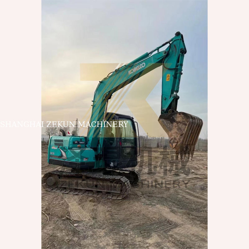 Gebruikte Kobelco SK75-8 graafmachine in uitstekende staat te koop in Shanghai