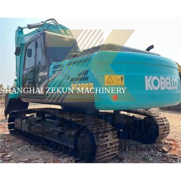 Goedkope Gebruikte Kobelco SK200-8 SK200D SK200 SK200-10 SK200-3 SK200-6 Graafmachine 2019