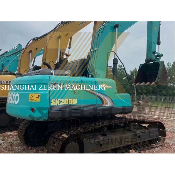 Goedkope Gebruikte Kobelco SK200-8 SK200D SK200 SK200-10 SK200-3 SK200-6 Graafmachine 2019