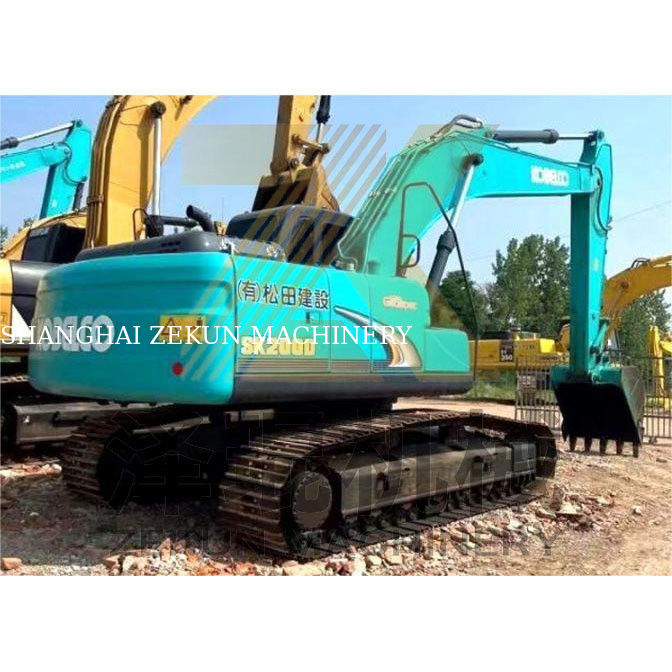 Goedkope Gebruikte Kobelco SK200-8 SK200D SK200 SK200-10 SK200-3 SK200-6 Graafmachine 2019