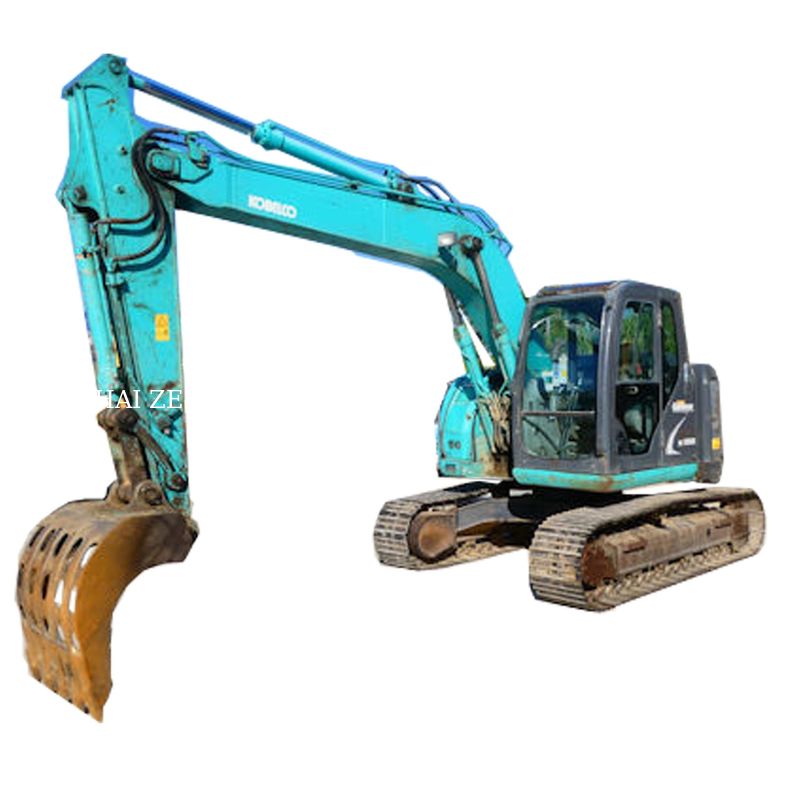 Japan Kobeclo Excavator SK125SR Gebruikte Crawler Excavator 13 JP met 0,45 Bucket Capacity