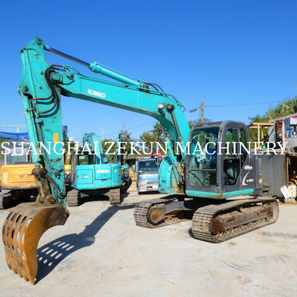 Japan Kobeclo Excavator SK125SR Gebruikte Crawler Excavator 13 JP met 0,45 Bucket Capacity