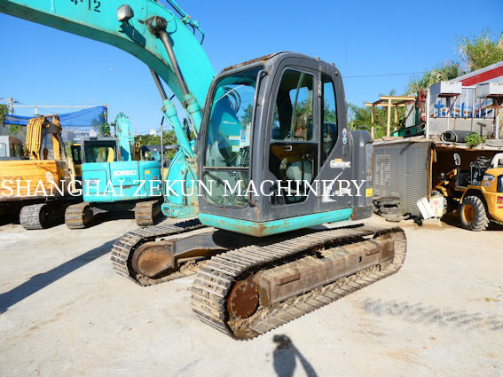 Japan Kobeclo Excavator SK125SR Gebruikte Crawler Excavator 13 JP met 0,45 Bucket Capacity