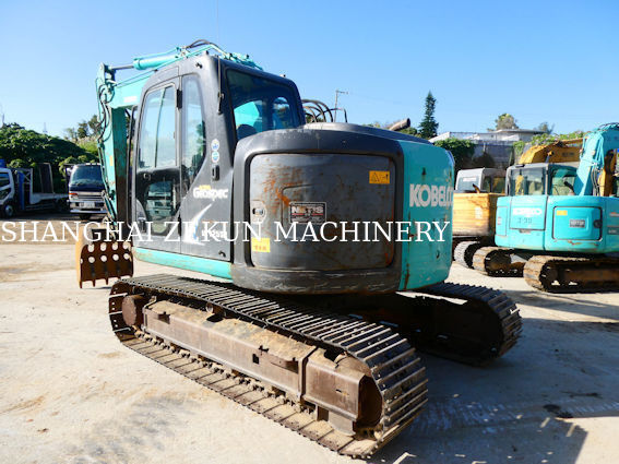 Japan Kobeclo Excavator SK125SR Gebruikte Crawler Excavator 13 JP met 0,45 Bucket Capacity