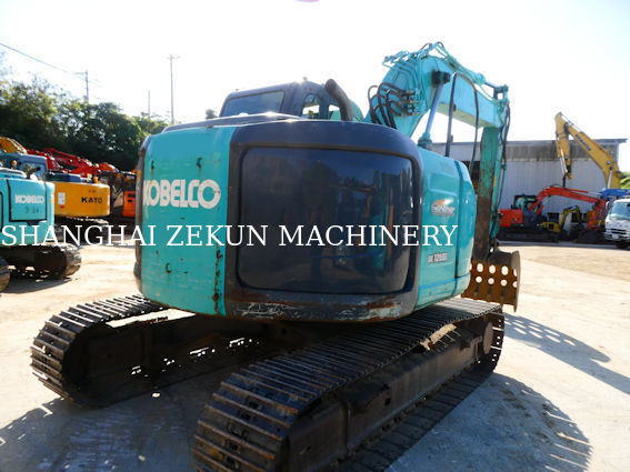 Japan Kobeclo Excavator SK125SR Gebruikte Crawler Excavator 13 JP met 0,45 Bucket Capacity