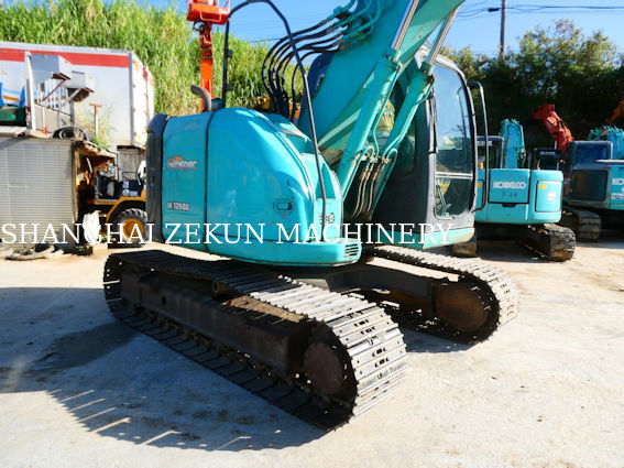 Japan Kobeclo Excavator SK125SR Gebruikte Crawler Excavator 13 JP met 0,45 Bucket Capacity