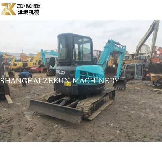 Gebruikte Kobelco SK55 graafmachine originele motor lage werktijden 1000-3000